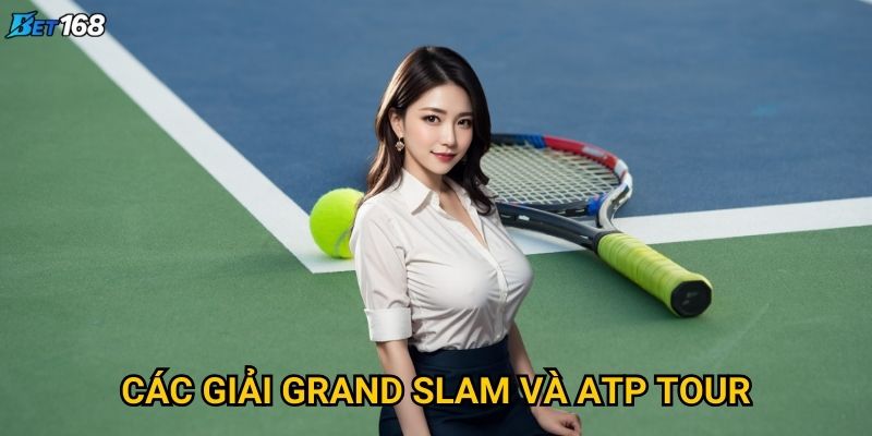 Các giải Grand Slam và ATP Tour