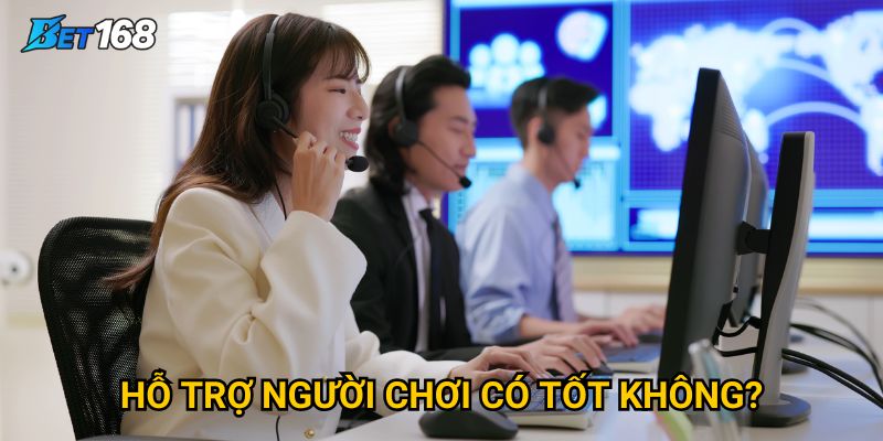 Trang chủ 34 Hỗ trợ người chơi có tốt không?